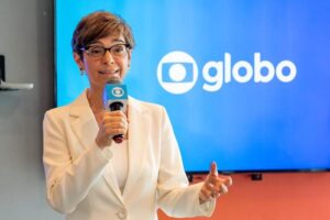 Em coletiva, Renata Lo Prete anuncia mudanças no jornalismo da Globo