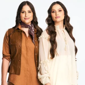 As irmãs Júlia e Rafaela