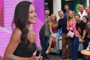 Juliana Knust mostra bastidores do ‘Caldeirão com Mion’ com ex-elenco de Malhação