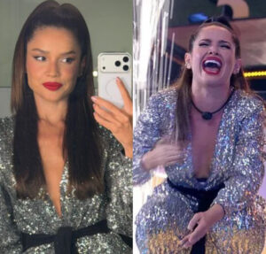 Juliette se emociona ao usar mesmo look de quando ganhou o BBB21: Vocês têm que ver quando eu vesti