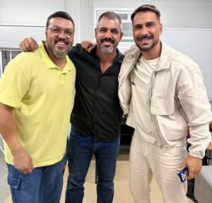 Julio Rocha elogia atuação de Belo em suas redes sociais: Surpreendeu na estreia como ator e calou muita gente