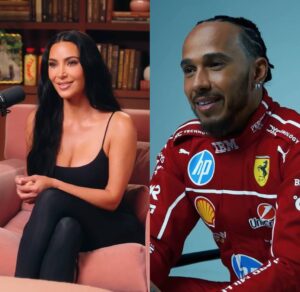 Kim Kardashian apresenta Lewis Hamilton aos filhos e romance ganha força, diz site