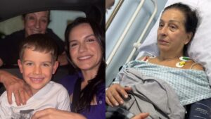 Esposa de Malvino Salvador fala sobre cirurgia delicada da avó: ‘Foram dias de coração apertado’