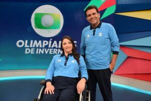 Laís Souza e Daniel Pereira vão apresentar o ‘Nevou na Globo’