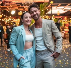 Larissa Manoela se declara para André Luiz Frambach: Te amo pra vida toda e além