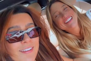 Lauana Prado afirma volta de relacionamento com Tati Dias: “Estamos namorando”