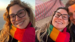 Lavinia Vlasak curte viagem romântica com o marido: ‘Viver o presente’