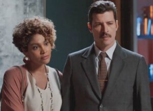 Três Graças: Lena e Herculano fogem do Brasil levando a filha de Joélly