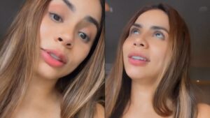 Lexa detalha perrengue em elevador