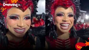 Lexa revela que investiu um carro em fantasia high-tech: ‘Vou guardar depois’