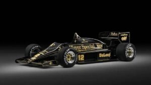 Carro histórico da Fórmula 1 vai a leilão por mais de R$ 62 milhões