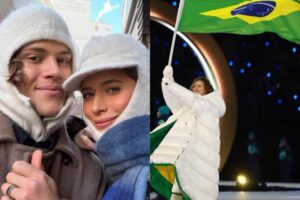 Quem é o namorado gato de Isadora Cruz que promete trazer medalha para o Brasil?