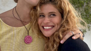 Isadora Cruz recebe homenagem do namorado, que vai disputar as Olimpíadas de Inverno