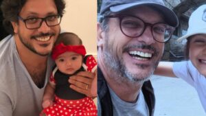 Lucio Mauro Filho encanta ao comemorar o aniversário da caçula: ‘Milagre do amor’