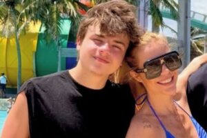 Luiza Possi posta fotos inéditas com enteado e dispara “Tenho por ele um amor de filho”