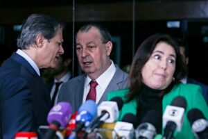 Tebet bate de frente com Haddad e manda recado na lata