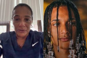 Mãe de Oruam chora e faz apelo: “Eu quero que isso acabe logo”