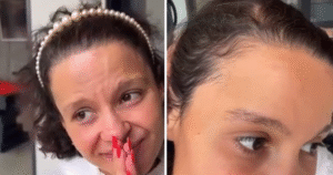 Maiara mostra cabelo natural pela primeira vez após quase ficar careca: ‘Falavam que não ia mais crescer’