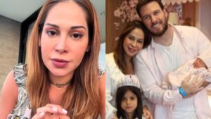 Maira Cardi faz desabafo sobre maternidade após nascimento da filha: “Às vezes”