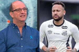 Marcos Uchôa detona Neymar e diz que o jogador fez muito mal ao futebol