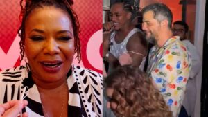 ‘Wagner Moura está mostrando o molho que ele tem’, brinca Margareth Menezes sobre música e o ator