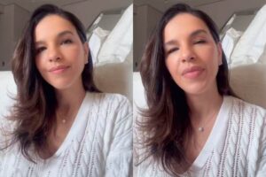 Mariana Rios faz desabafo sobre pós-parto: “Felicidade e angústia”