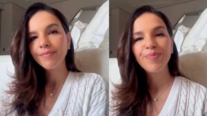 Mariana Rios desabafa sobre relação com o próprio corpo no pós-parto: ‘Estava destruída’
