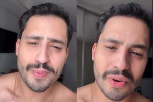 Filho do Leonardo, Matheus Vargas expõe recuperação de saúde e desabafa: “Fiquei baqueado!”