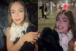 Melody passa perrengue após enchente no Rio: “Cadê o jetski?”