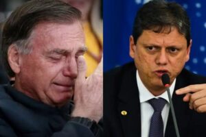 Na cadeia, Bolsonaro fez proposta a Tarcísio e ouviu um ”não”