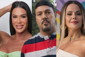 Após acusação de ser pivô, Gracyanne revela a verdade sobre fim de Belo e Viviane Araújo