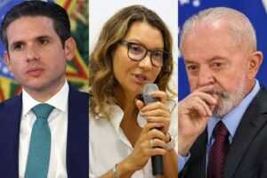 Em jantar, Hugo Motta elogia Janja e Lula toma atitude com o presidente da Câmara