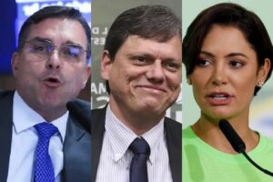 Flávio Bolsonaro revela toda a verdade sobre suposta rixa com Tarcísio e Michelle
