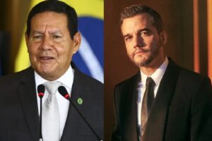 Ex-vice de Bolsonaro rasga elogios a Wagner Moura, ator que chamou ex-governo de ‘fascista’