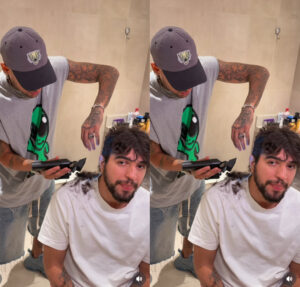 Nova profissão? Neymar Jr. aparece cortando o cabelo de Nattan