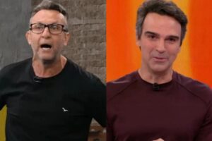 Neto surge no BBB 26 e manda recado direto para Tadeu Schmidt