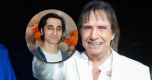 Neto mais velho de Roberto Carlos impressiona pela semelhança com o avô famoso