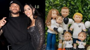 Saiba qual foi o sabor do bolo de aniversário de Neymar Jr