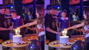 Neymar Jr ganha festa surpresa organizada por Bruna Biancardi em seu aniversário de 34 anos