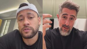 Ficou chateado? Neymar Jr. expõe Marcos Mion e manda recado: ‘Vai ter que…’