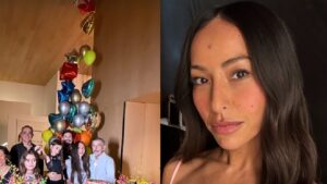 Sabrina Sato celebra aniversário de 45 anos com bolo fora do comum e super estiloso