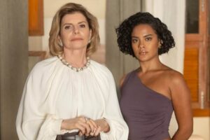 Vale Tudo: Odete Roitman e Maria de Fátima protagonizam novela vertical