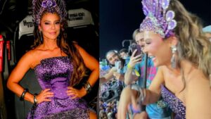 Longe do Rio, Paolla Oliveira curte carnaval de Salvador com ‘intensidade de uma vida’