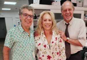 Paulo Betti mostra bastidores de ‘Três Graças’ e agradece: “Mágico”