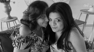 Pequena Lô comove ao falar sobre a morte da avó: ‘Foi amada e sabia disso’