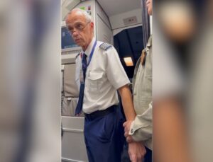 Piloto é preso dentro de avião por suspeita de exploração sexual de crianças e adolescentes; VEJA VÍDEO