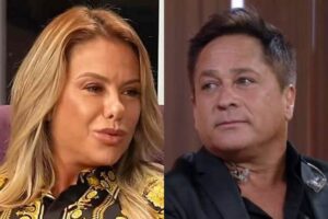 Poliana Rocha recebe cantada inusitada e dá resposta chocante: “Meu pitbull!”