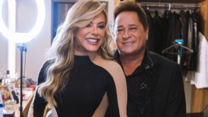 Poliana Rocha revela se gostou do resultado da cirurgia de Leonardo: ‘Realçou’