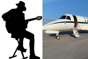 Cantor sertanejo faz pouso forçado após avião desligar no ar