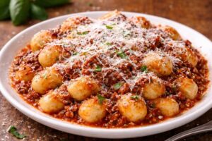 Receita de Nhoque de Batata